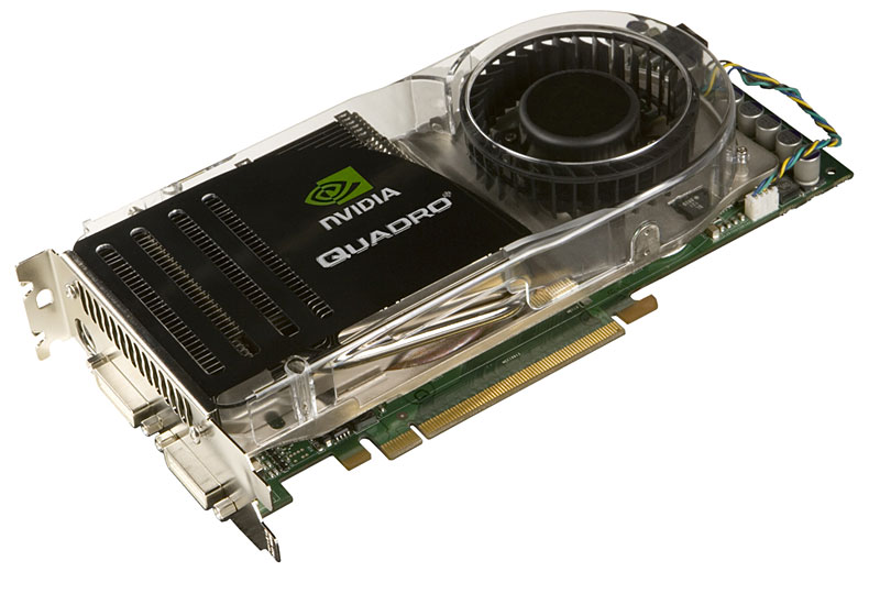 Illustration for article titled NVIDIA Ships 128-Core Graphics Cards for High-End Film Editors, Graphics Pros: Apple 'Excited'
